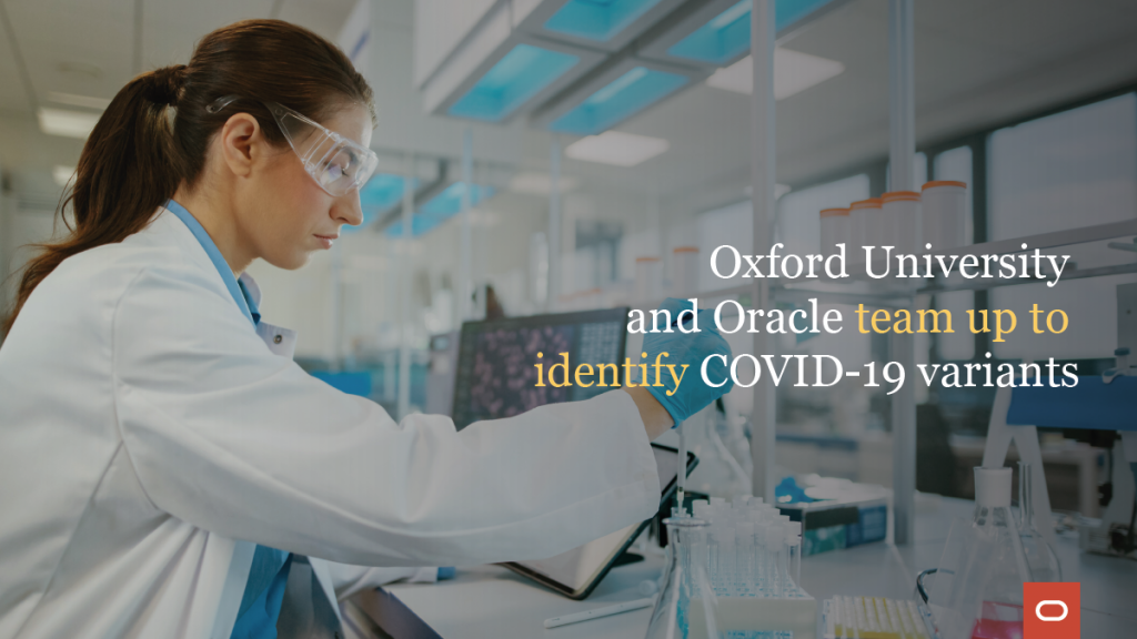 Oracle Oxford University covid