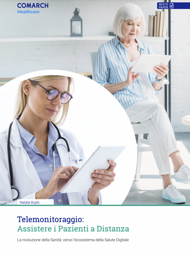 “Telemonitoraggio: assistere i pazienti a distanza. La rivoluzione della sanità: verso l’ecosistema della salute digitale”.
