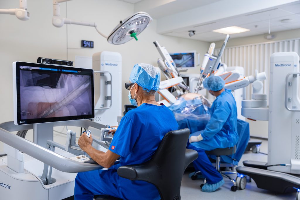 La Chirurgia Robotica debutta al Policlinico Universitario Campus Bio-Medico