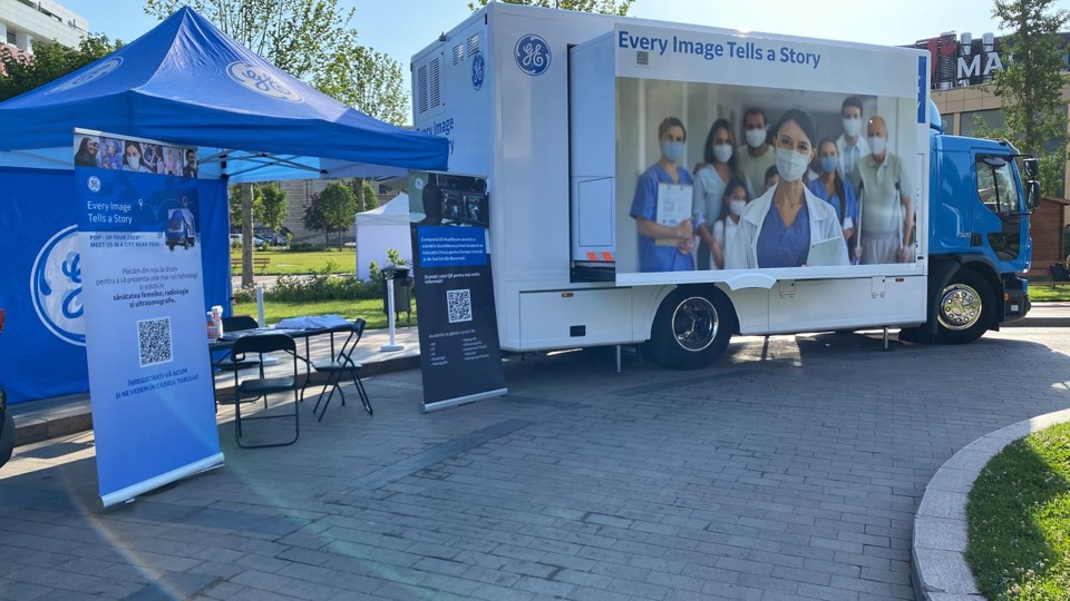 GE Healthcare: riparte da Roma il tour del 'Women Health Truck' per la salute della donna