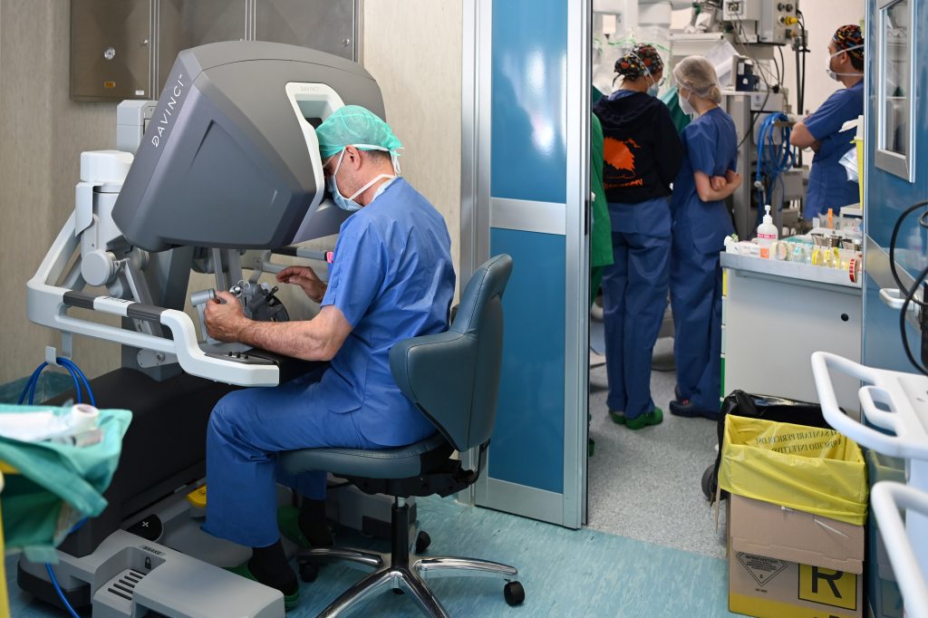 chirurgia robotica pediatrica - GASLINI