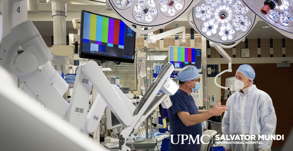 UPMC Salvator Mundi International Hospital-chirurgia robotica