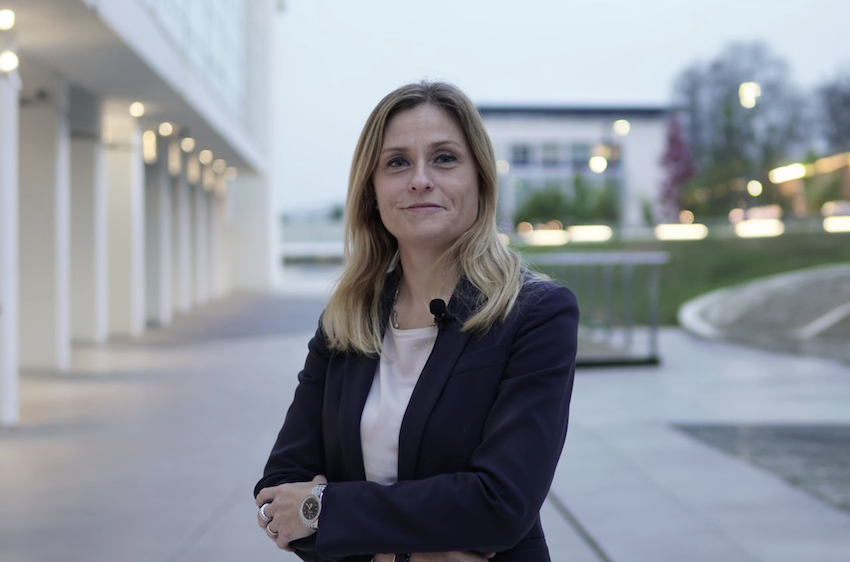 Barbara Sala, CEO di Delcon