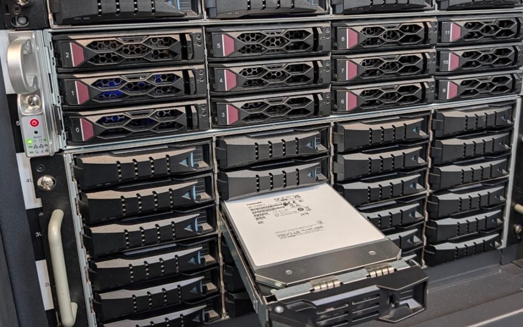 Toshiba-storage