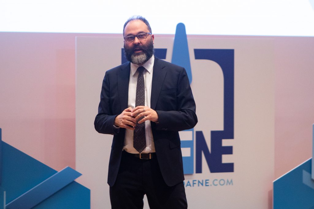Daniele Marazzi, Consorzio Dafne, a Digital For Health 2020
