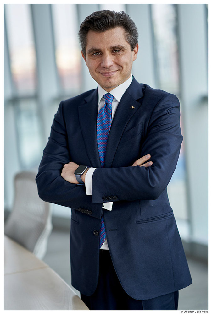 Patrick Cohen, CEO del Gruppo assicurativo AXA Italia