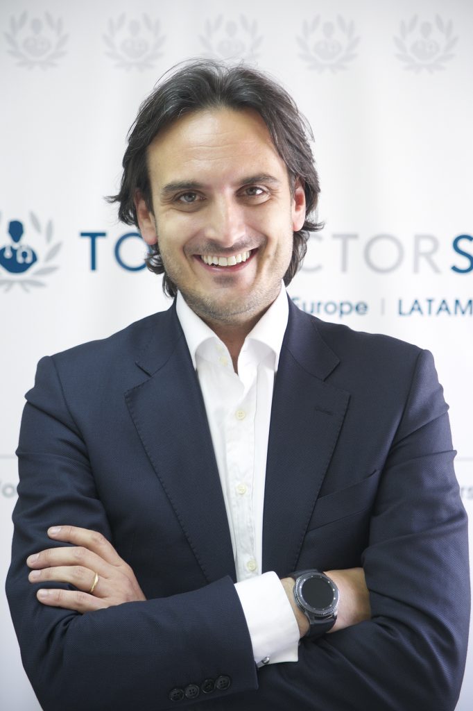 Alberto Porciani, CEO di TopDoctors