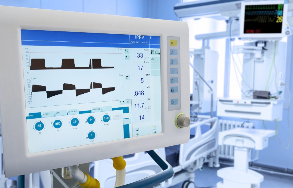 Analog Devices_ventilatore in terapia intensiva