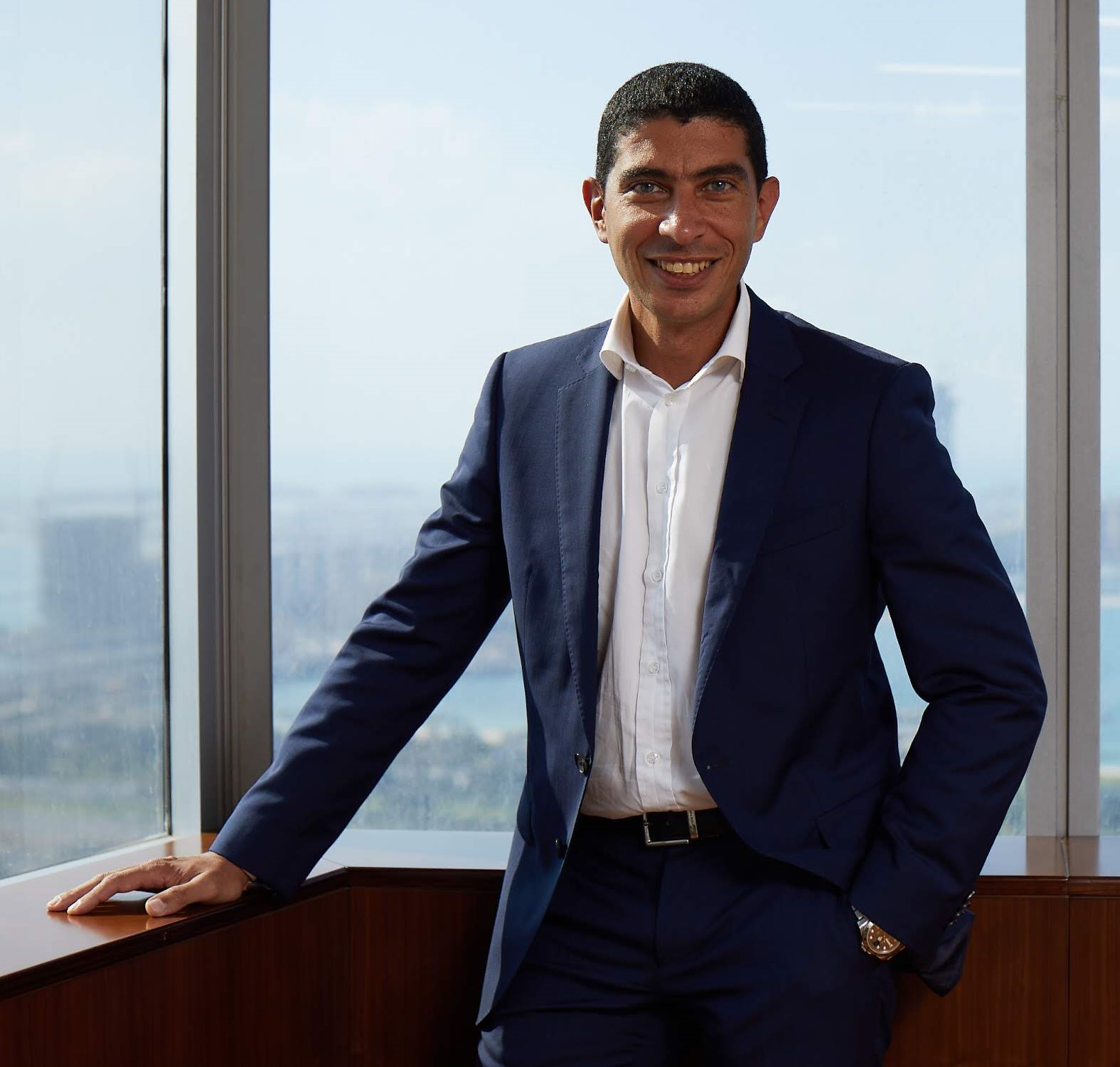 Sherif Rizkalla, CEO di SUPERNAP Italia