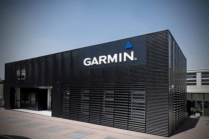 garmin sede