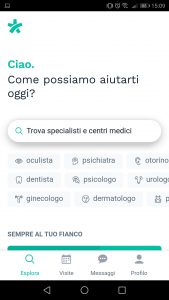 Foto app MioDottore