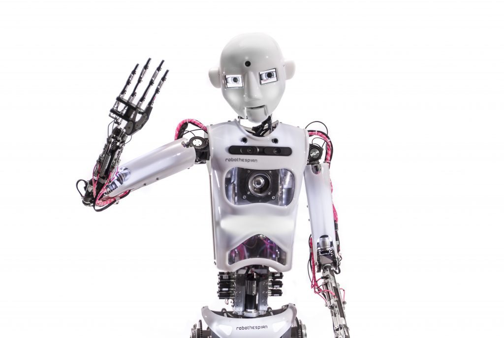 "Robot. The Human Project", MUDEC