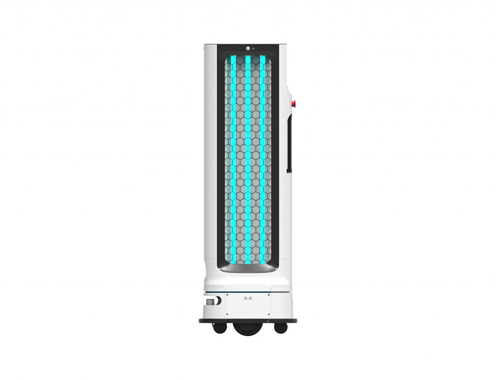 LG UV Robot Side View