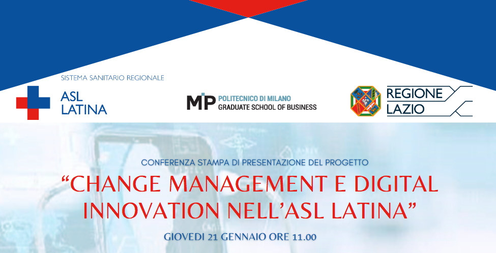 ASL LATINA_Change Management e Digital Innovation nell'ASL Latina
