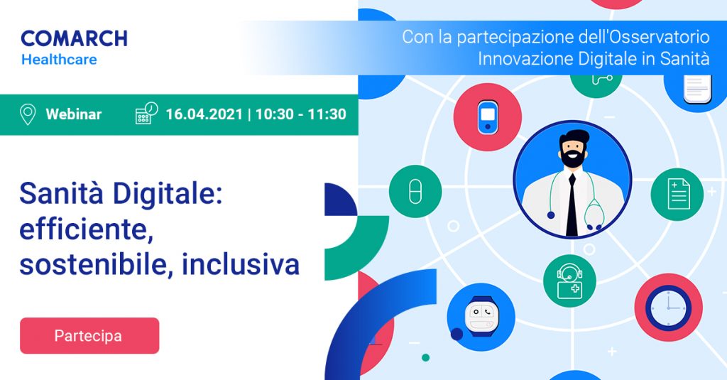 sanità digitale webinar comarch