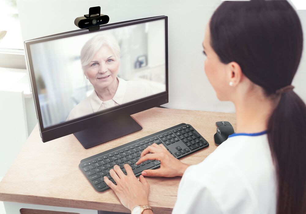 telemedicina Logitech