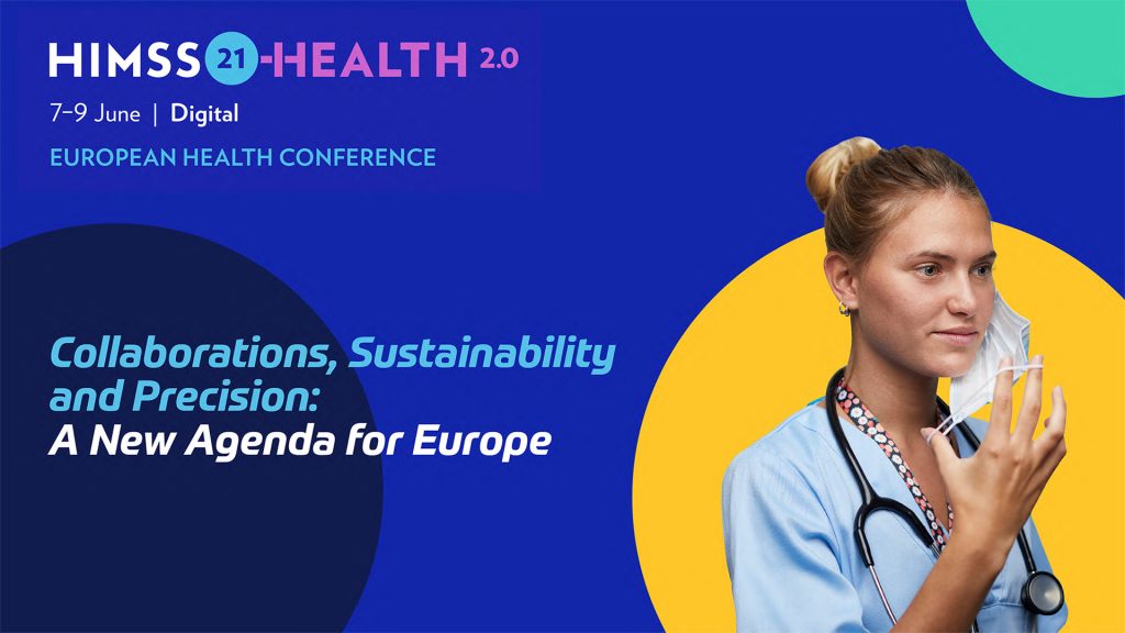 HIMSS21 Europe conference sanità digitale