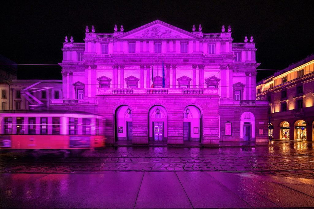 AIRC cancro al senso Nastro Rosa