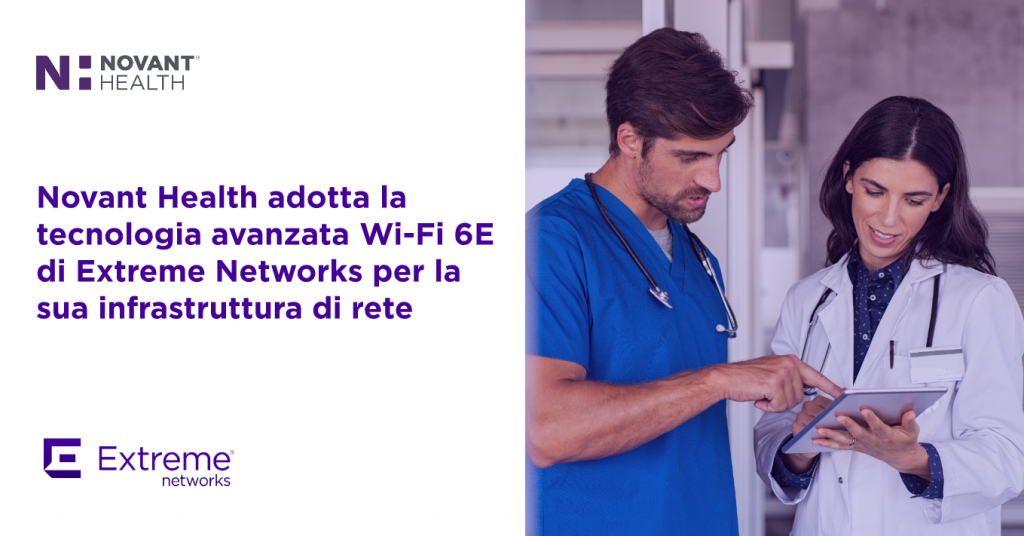 Novant Health Extreme Networks