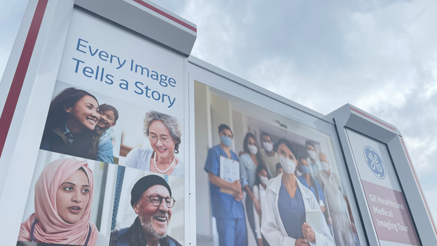 “Women Health Truck” GE Healthcare