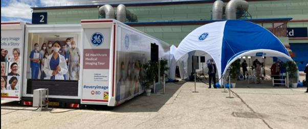 “Women Health Truck” GE Healthcare