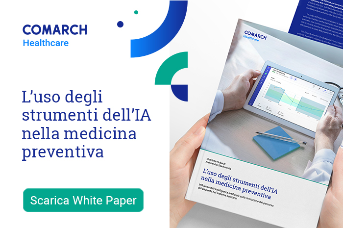 IA comarch medicina preventiva whitepaper