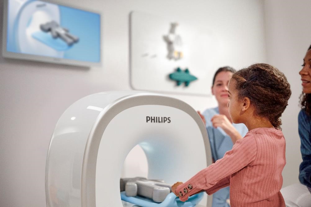 Philips Pediatric Coaching risonanza magnetica
