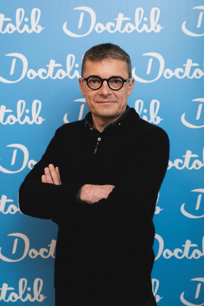 Nicola Brandolese, CEO di Doctolib Italia