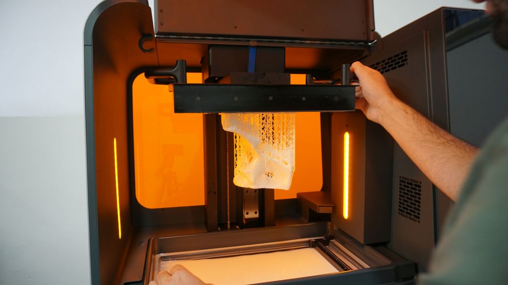 STAMPA 3D 3DiTALY - Formlabs- Clinica mediterranea_