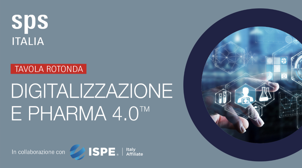 Digitalizzazione e pharma 4.0 sps ispe