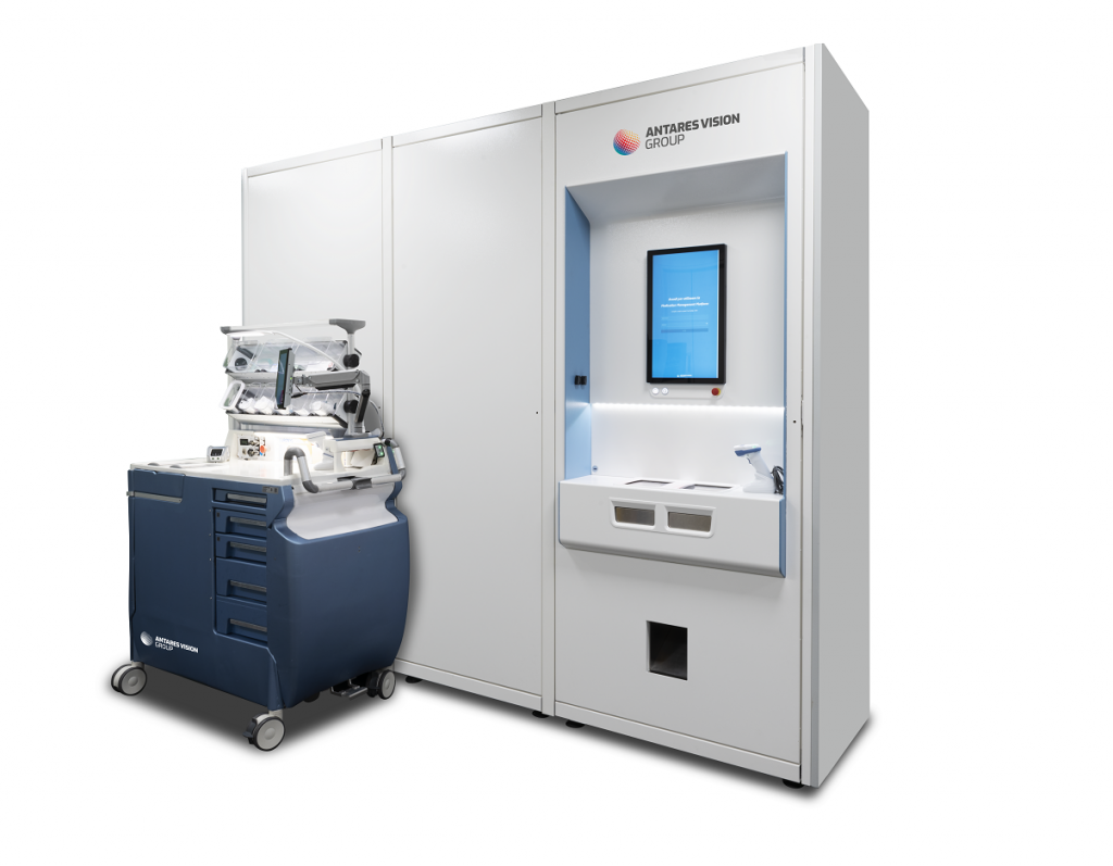 Antares Vision Group e Ospedale San Raffaele: completati i test della medication management platform