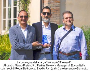 Il premio Epson weimpACT rende felici i bambini ricoverati