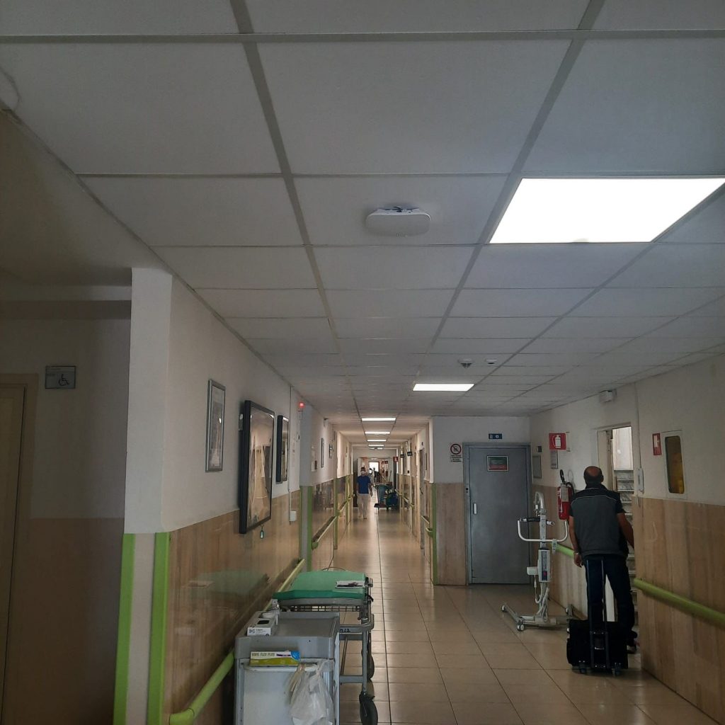 Nomentana Hospital di Roma sceglie Cambium Networks