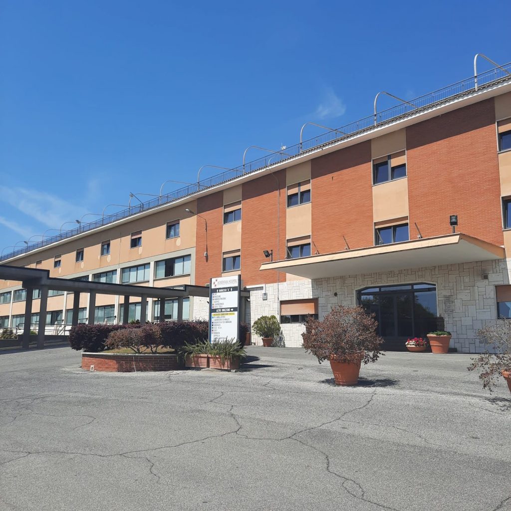 Nomentana Hospital di Roma sceglie Cambium Networks