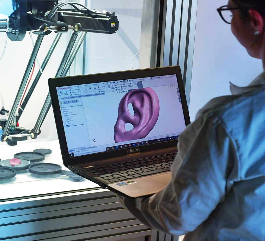 SolidWorld Group acquisisce il brevetto della biostampante 3D che replica i tessuti umani Electrospider
