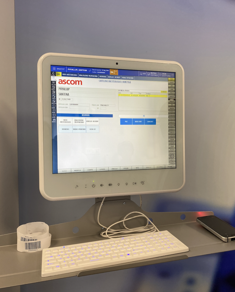 Ascom UMS per gestire digitalmente i workflow clinici nella maniera più etica possibile