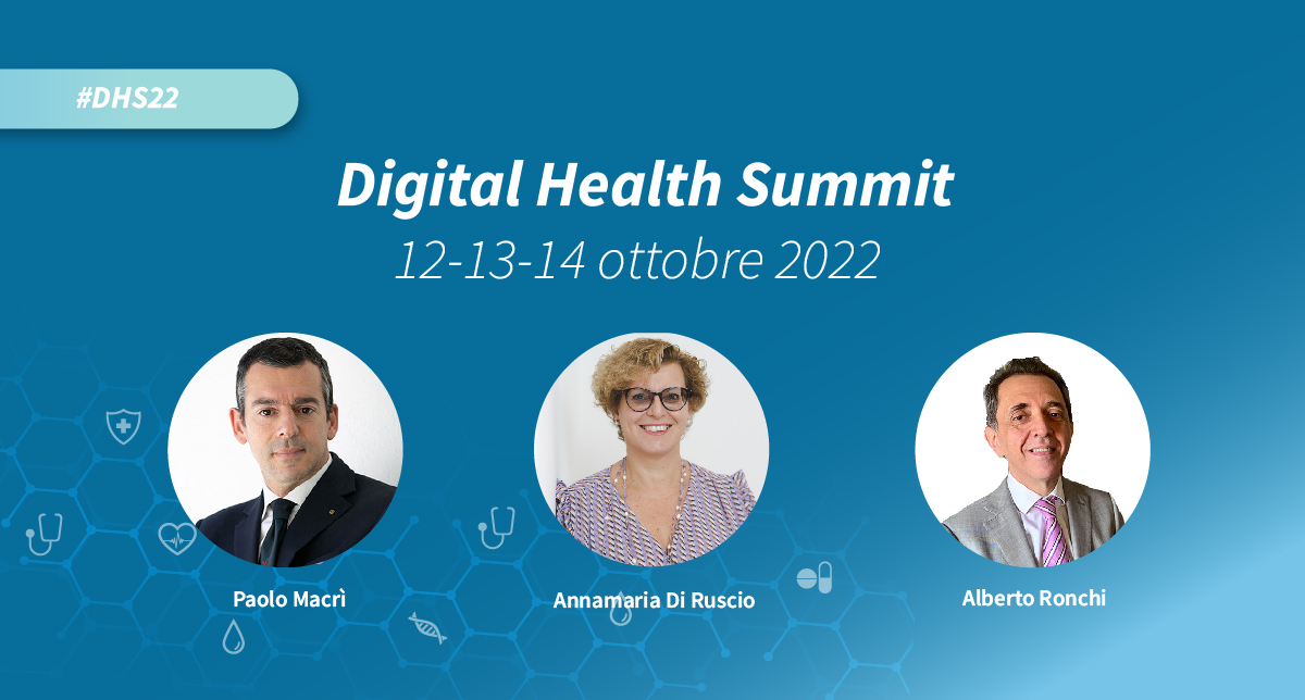 Digital Health Summit 2022 dal 12 al 14 ottobre a Milano Sanità Digitale