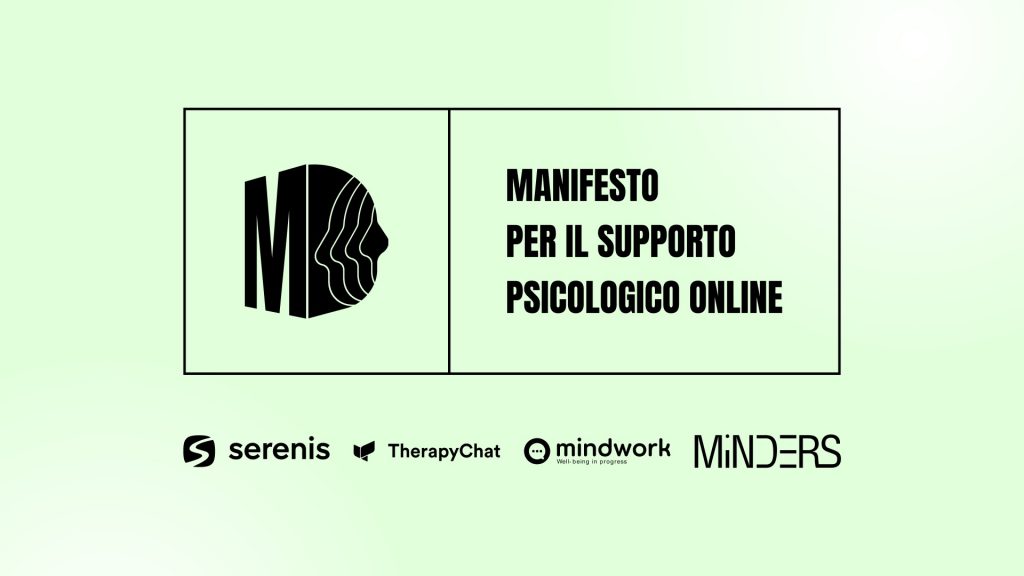 Manifesto per il supporto psicologico online