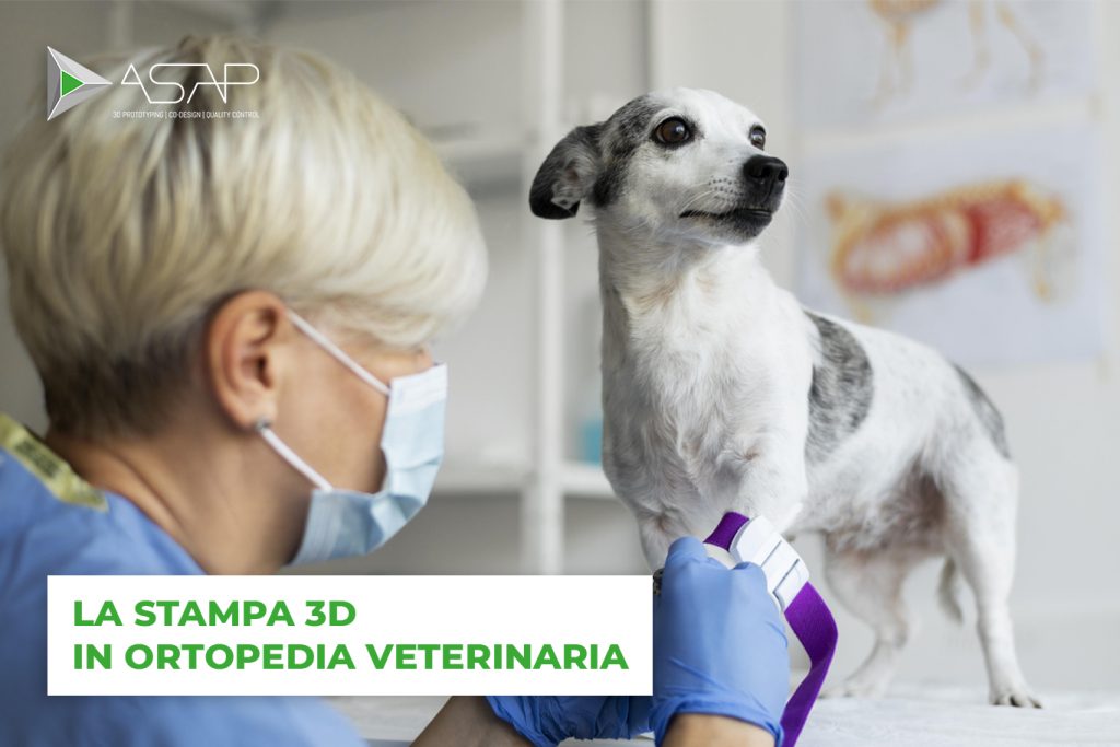 ASAP Stampa 3D per l'ortopedia veterinaria