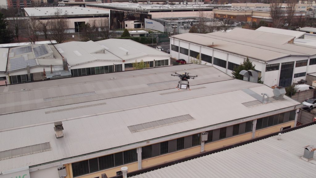 drone - Droni per trasportare i campioni di sangue per le analisi Cerba HealthCare