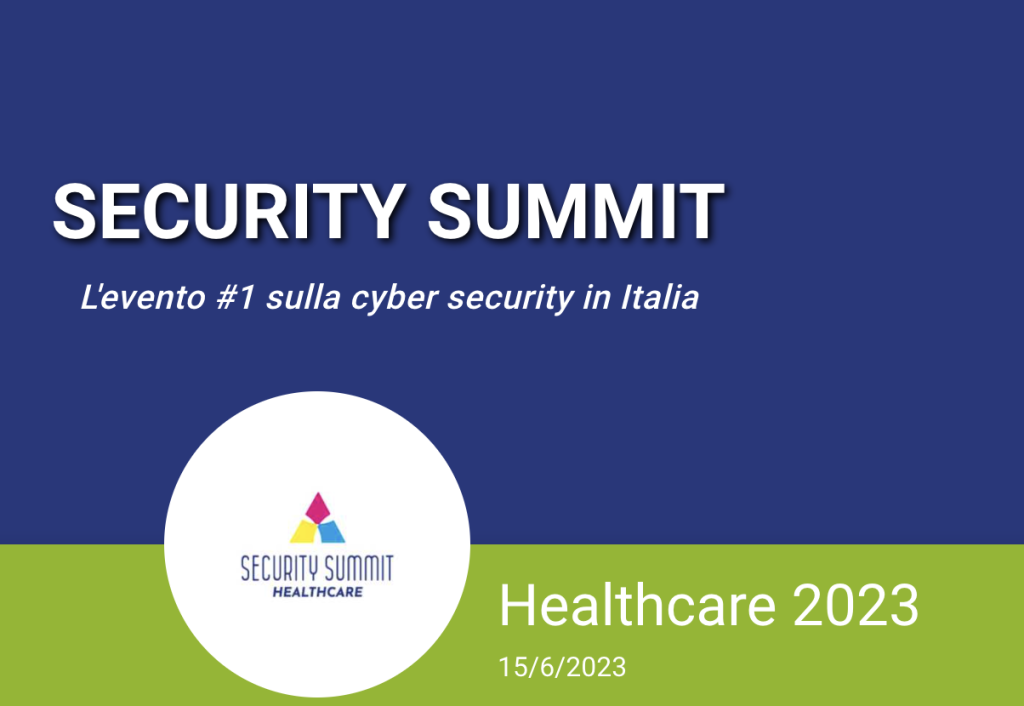 Healthcare Security Summit 2023