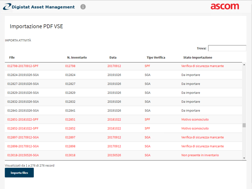 ASCOM Digistat Asset Management-DAM