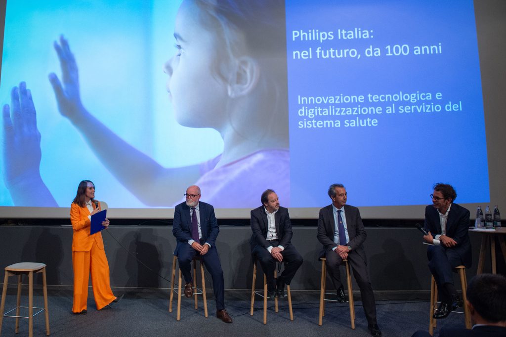 Philips-Genova tavola rotonda-“Innovazione tecnologica e digitalizzazione al servizio del sistema salute”