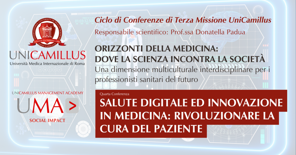 Medicina-UniCamillus-Conferenza 15 dicembre 2023