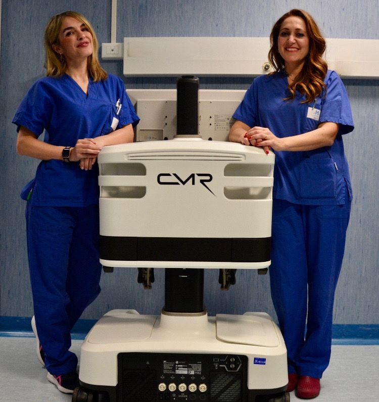 CMR Surgical-donne-chirurgia robotica