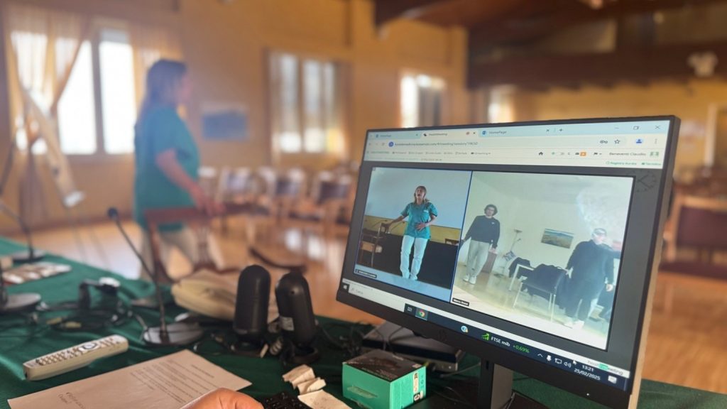 Teleriabilitazione a Villa Pineta