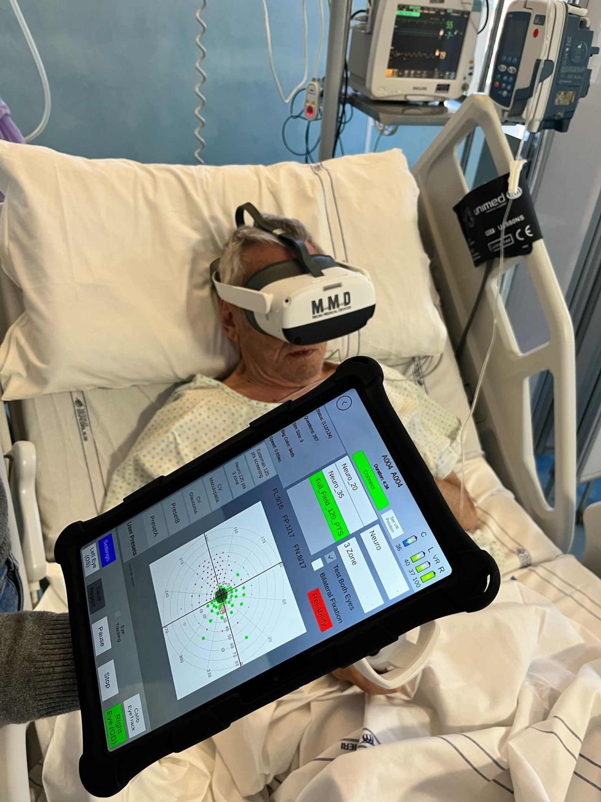Riabilitatore Caviglia Elettrico 9 Velocità Con Telecomando, Angolo -45° A 50°, Per Recupero Ictus E Lesioni Articolari