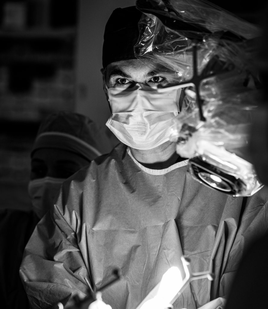 il Dr. Christian Brogna-neurochirurgia