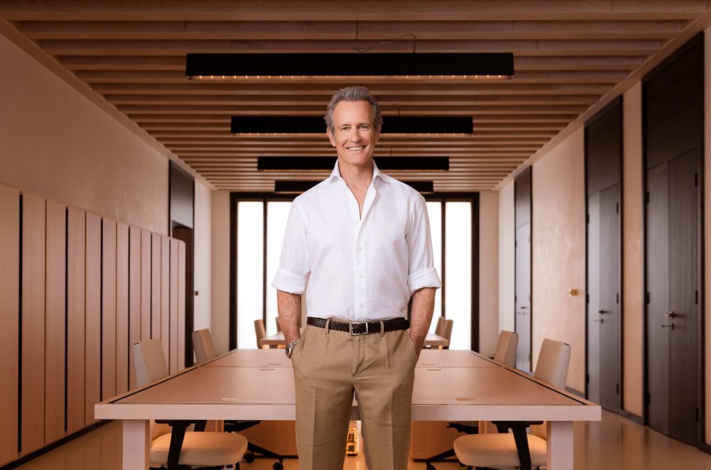 Alessandro Benetton, Fondatore e Presidente di 21 Invest