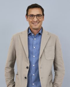Nicola Basile, CEO di Ulisse Biomed